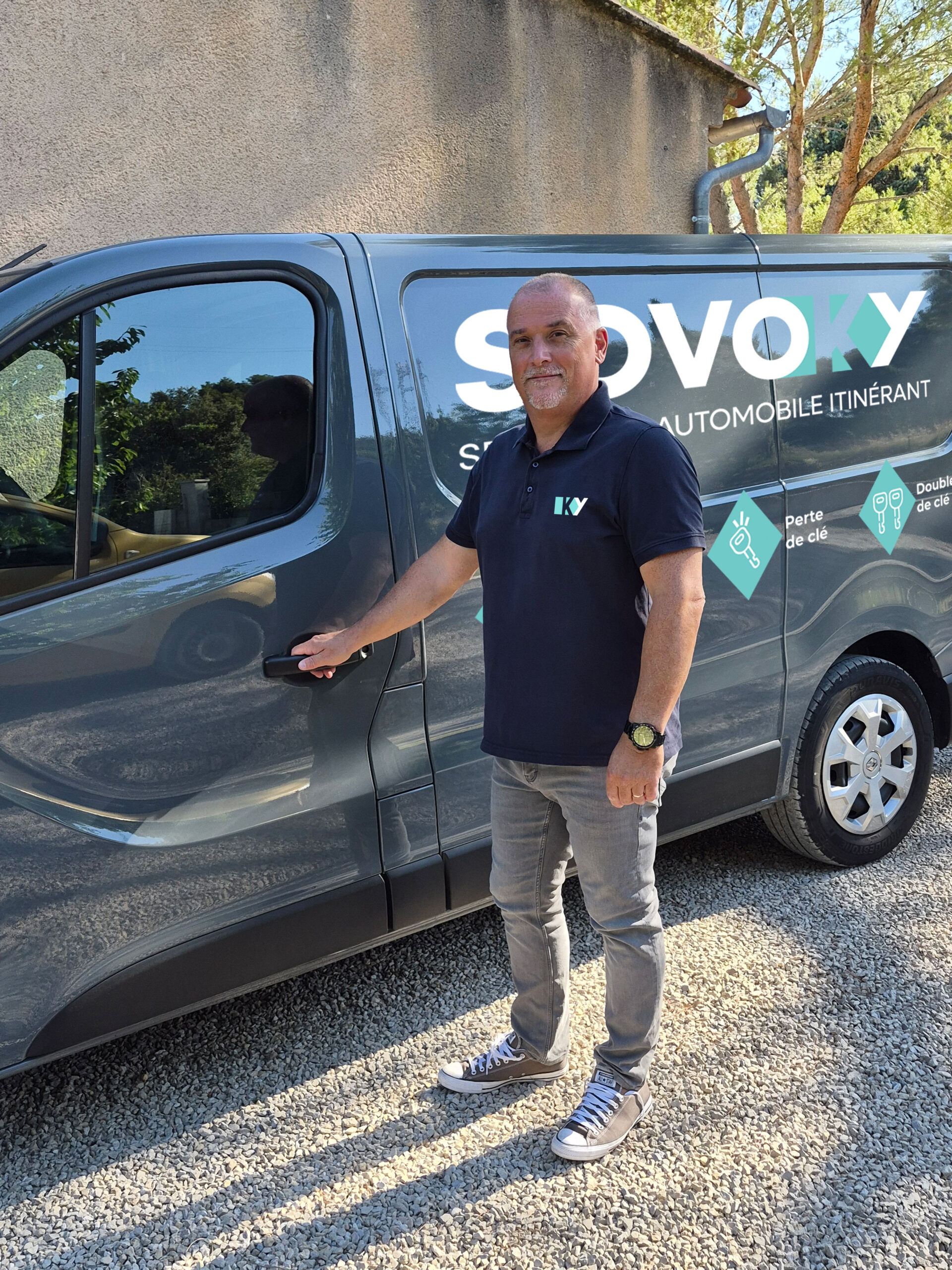 Sovoky serrurier automobile itinérant à Salon-de-Provence